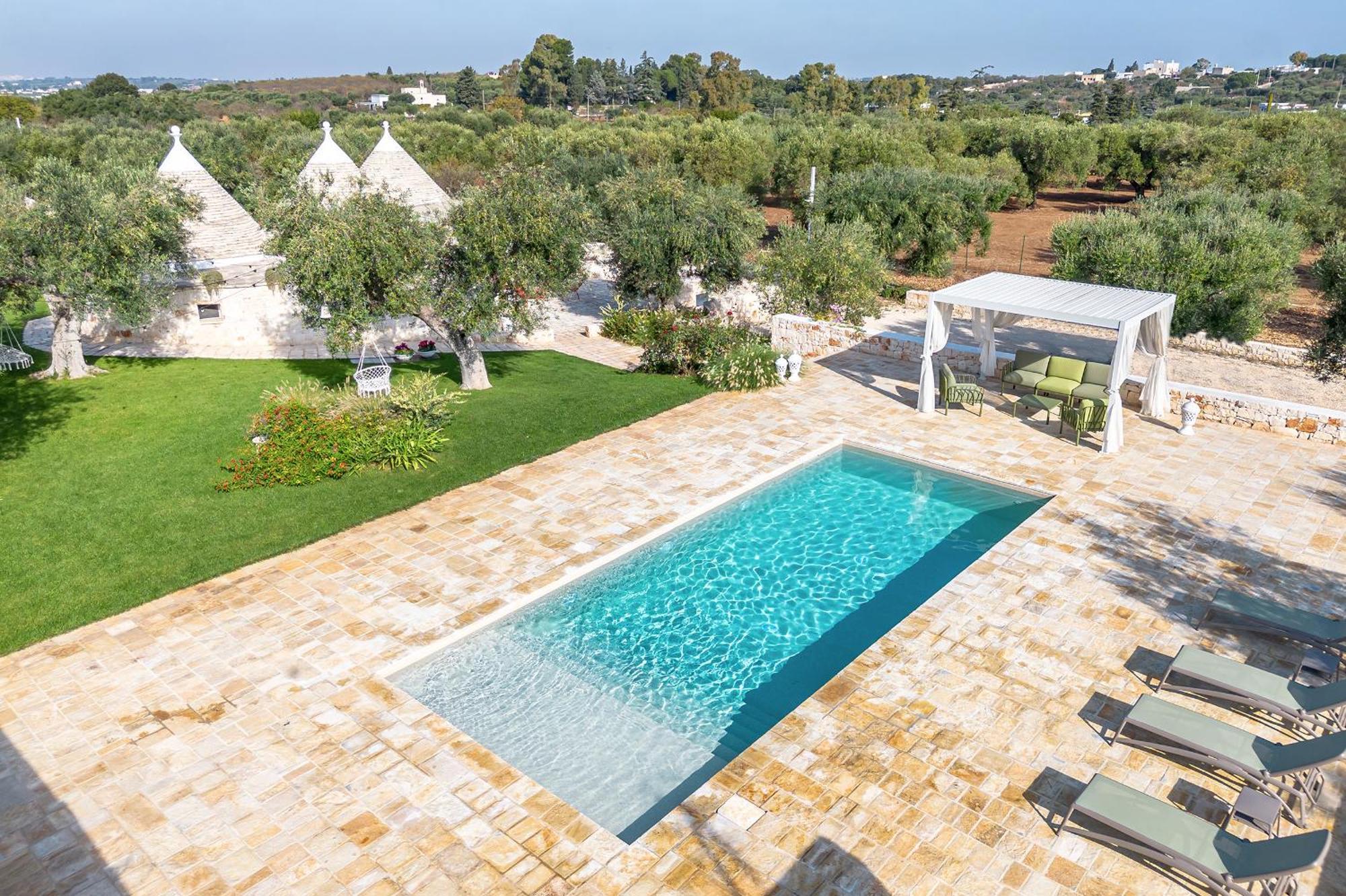 Trulli Vecchia Corte Monopoli Exterior foto