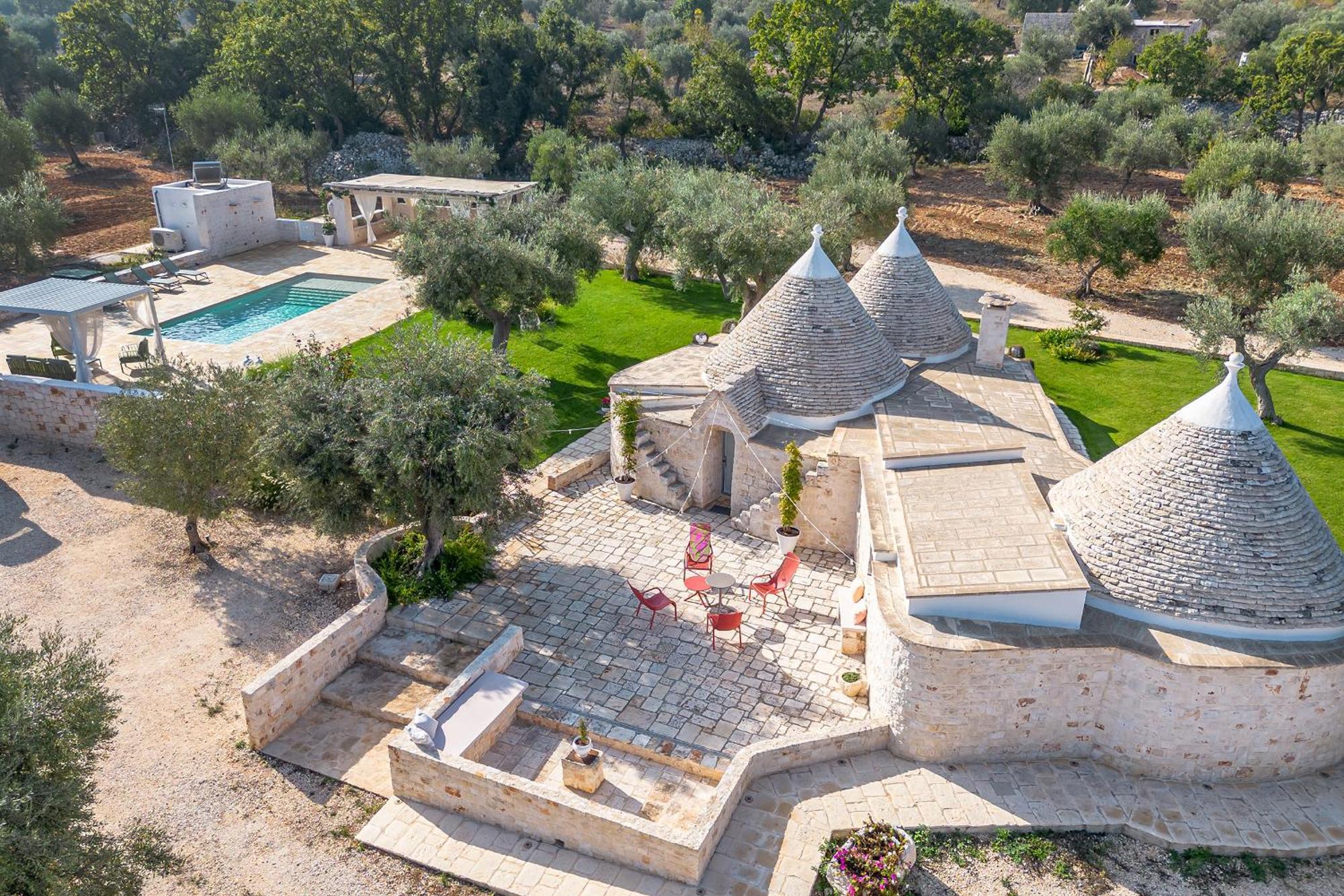 Trulli Vecchia Corte Monopoli Exterior foto